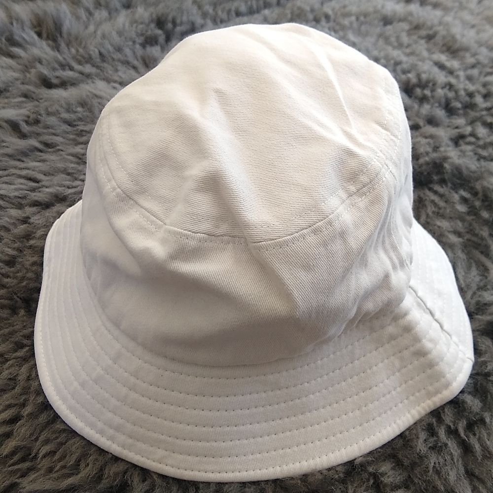 WHITE Tie Dye Ready Hat